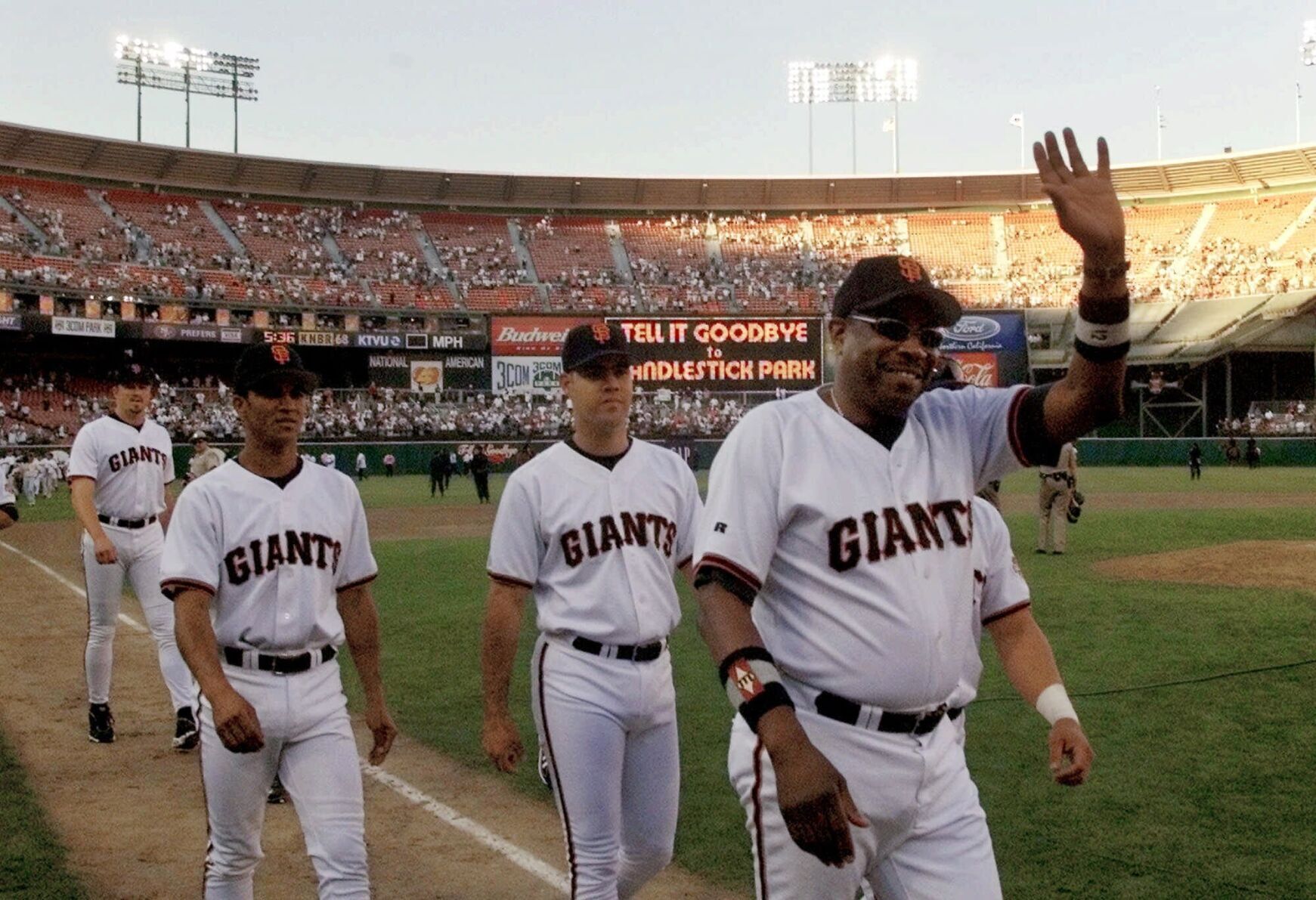 GOODBYE CANDLESTICK GIANTS